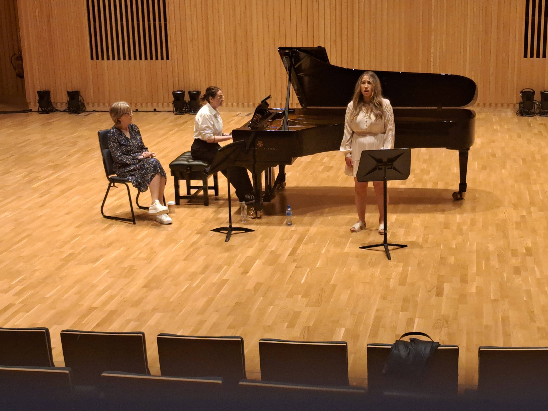Faustina O'Sullivan performing live on stage for recital and event audiences in Ireland