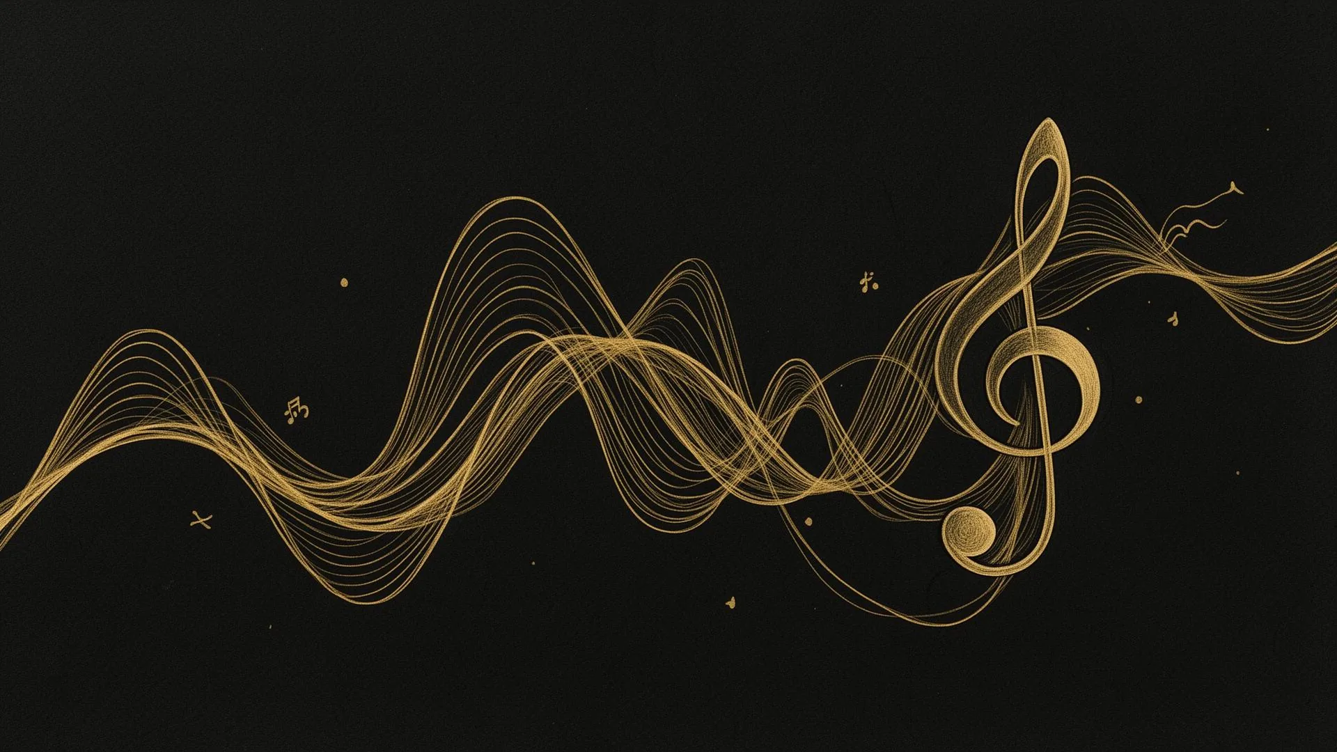 Abstract visual interpretation of the soprano voice — Faustina O'Sullivan, Meath, Ireland